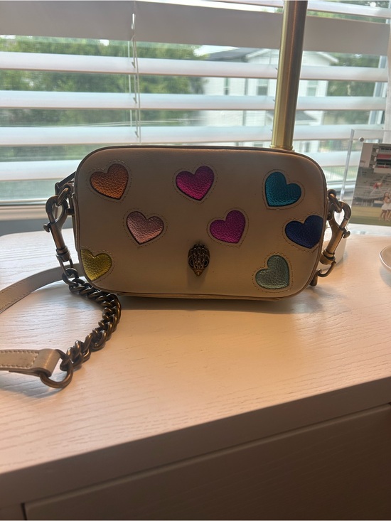 Kurt Geiger Handbags - Kurt Geiger London Heart Crossbody Bag